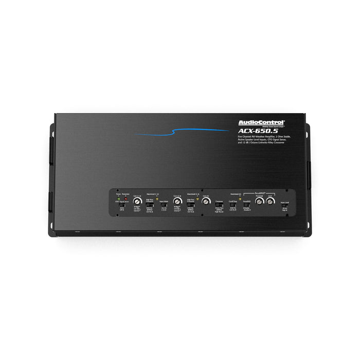 AudioControl ACX-650.5 5-Channel 2-Ohm Stable IPX6 Rated All Weather Amplifier