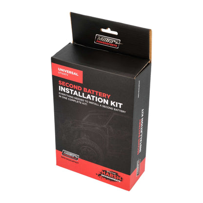 Metra MPS-DUALBTKIT Powersports Dual Battery Installation Kit