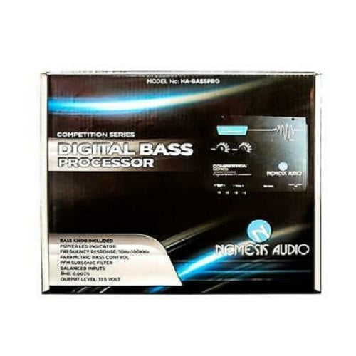 Nemesis Audio NA-BASSPRO Car Audio Digital Bass Processor