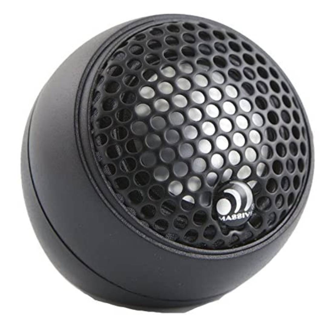 Massive Audio CT1A 120 Watts Max Power 25mm (1 Inch) 4-Ohms Car Stereo Aluminum Dome Tweeters