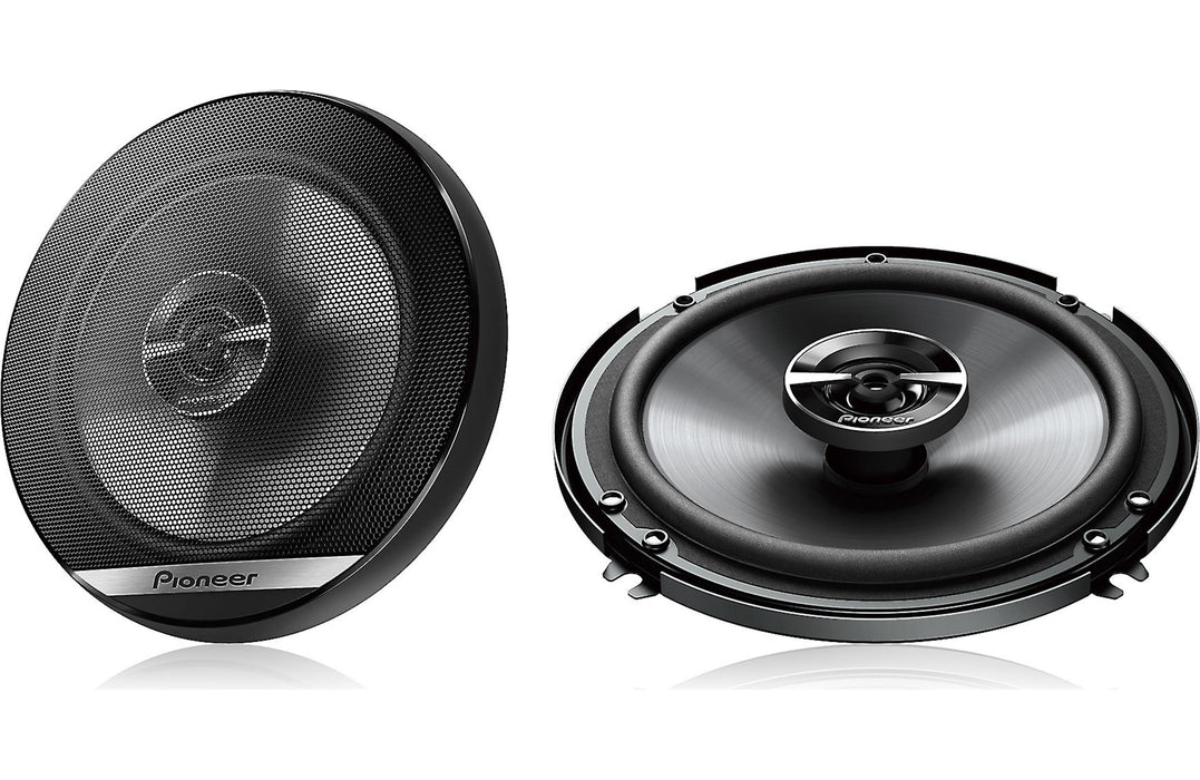 Pioneer TS-G1620F 300 Watts Max 6.5" 2-Way 4 Ohm Stereo Car Audio Coaxial Speakers