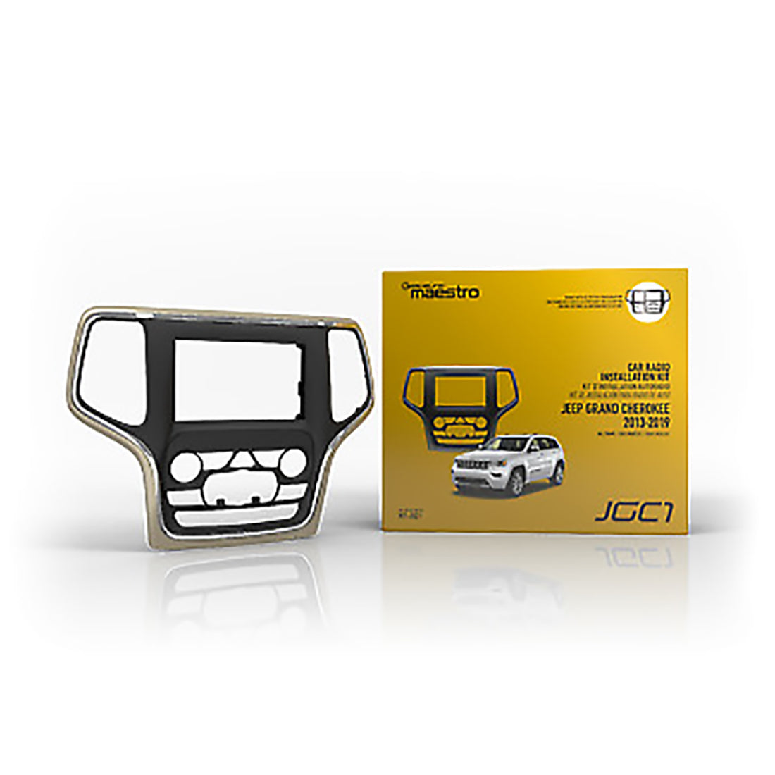 Maestro KIT-JGC1 2 DIN Dash Kit T-Harness for 2014-up Jeep Grand Cherokee Models