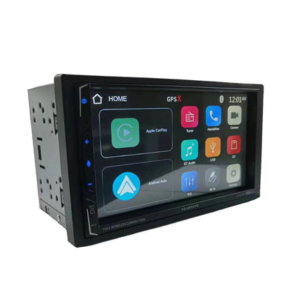 Massive Audio H7CPAW 2-DIN In-Dash Digital Multimedia Receiver w/ 7" Touchscreen