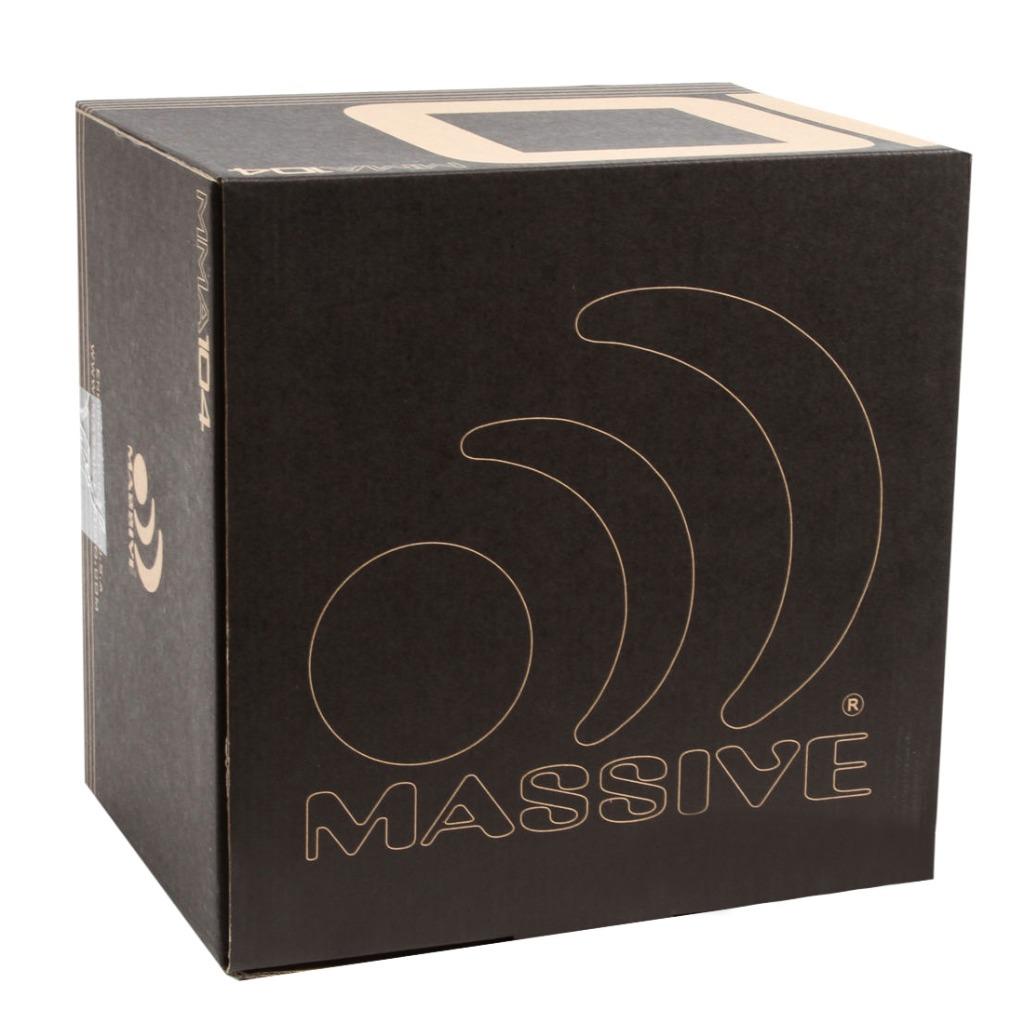 Massive Audio MMA104 10" 1000 W Max Dual 4 Ohm DVC Car Stereo Subwoofer