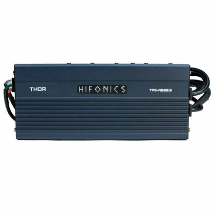 Hifonics TPS-A600.5 600 W Max 5-Channel Class D Full-Range Powersports Amplifier