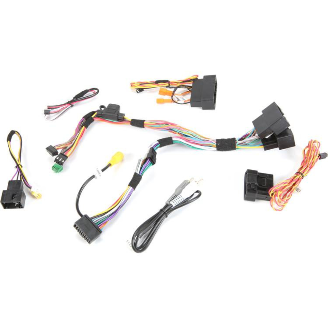 iDatalink HRN-HRR-FO2 SWC & Factory Amp Retention Harness for Select Ford 2011+