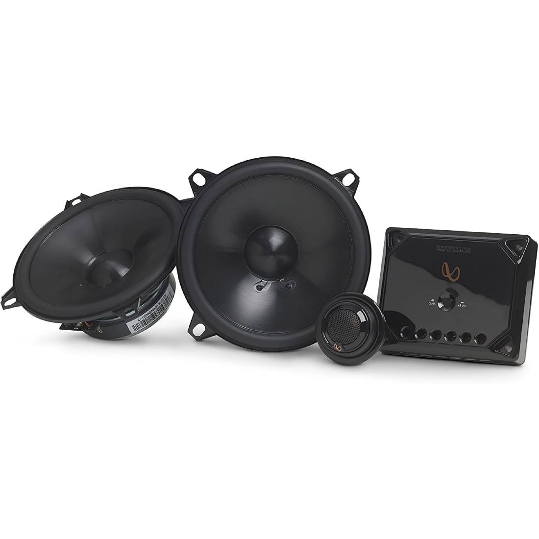 INFINITY 5030CX 5.25" 195 Watts Max Power Car Audio Component Speaker System