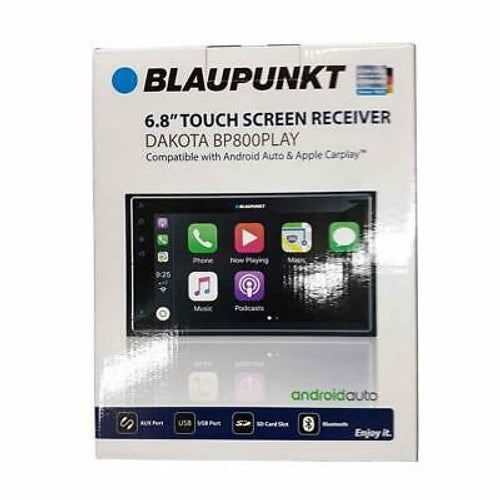 Blaupunkt DAKOTA BP800PLAY 2-DIN Bluetooth Digital Receiver w/ 6.8" Touchscreen
