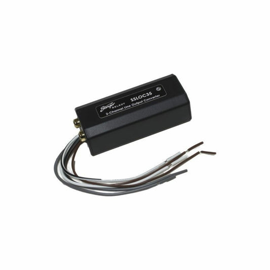 Stinger SSLOC35 Car Audio 2 Channel Plated Gold Rca Plugs Output Line Converter