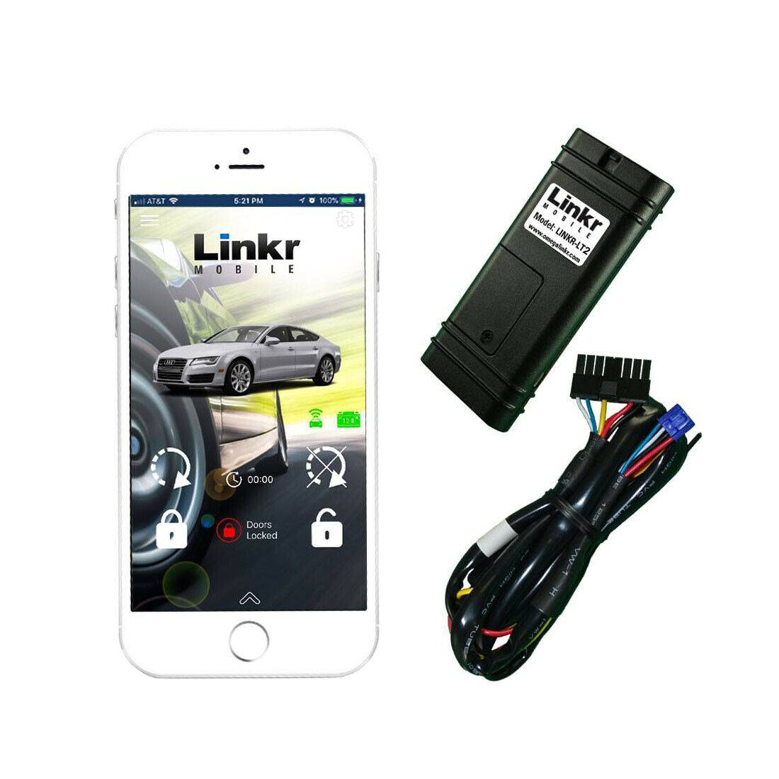 Excalibur Omega LINKR-LT2 Android IOS Smart Phone Interface w/ GPS Tracking