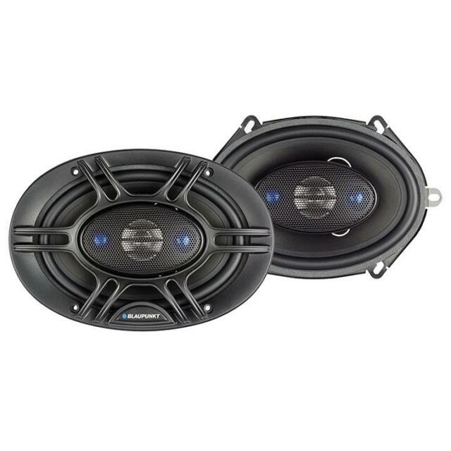 Blaupunkt GTX570 360 W Max 5" x 7" 4-Way 4 Ohm Stereo Car Audio Coaxial Speakers