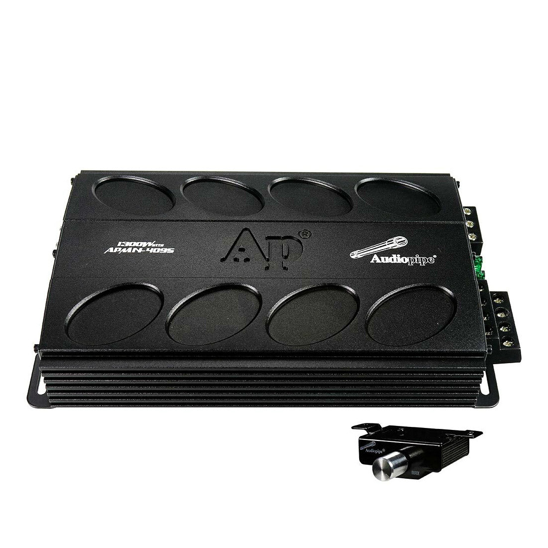 Audiopipe APMN-4095 1300 W Max 4-Channel Class AB Stereo Car Audio Amplifier