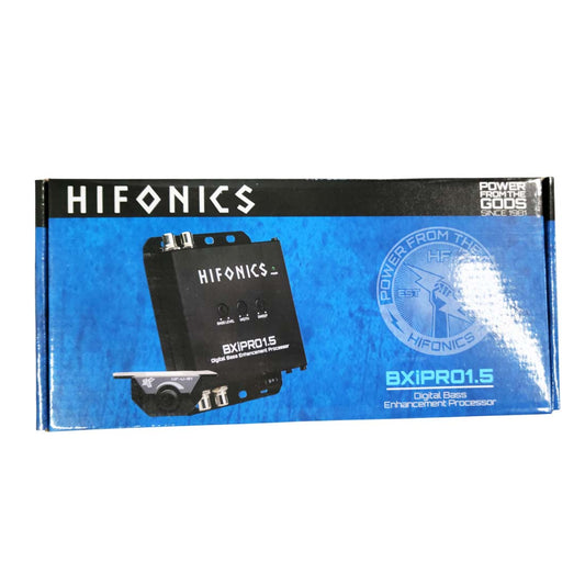 Hifonics BXIPRO1.5 Car Audio Digital Bass Enhancement Processor