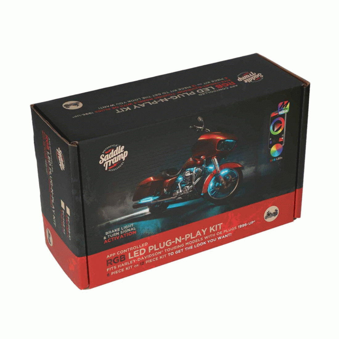 Metra BC-RGB-K1 RGB 12-LED Strip Kit with Controller