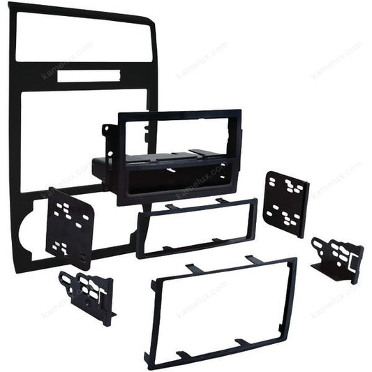 Metra 99-6519B FOR Single/Double DIN Install Dash Kit Dodge 05-07