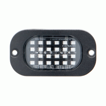 Heise HE-RGB-K4 Wide Angle RGB LED Rock Light with Controller - 4 Pack