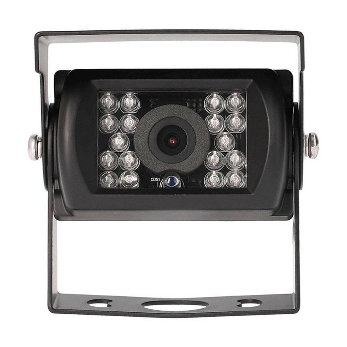 iBeam TE-CCH1 18 IR LEDs IP68 Universal Commercial Vehicle Camera With Hood