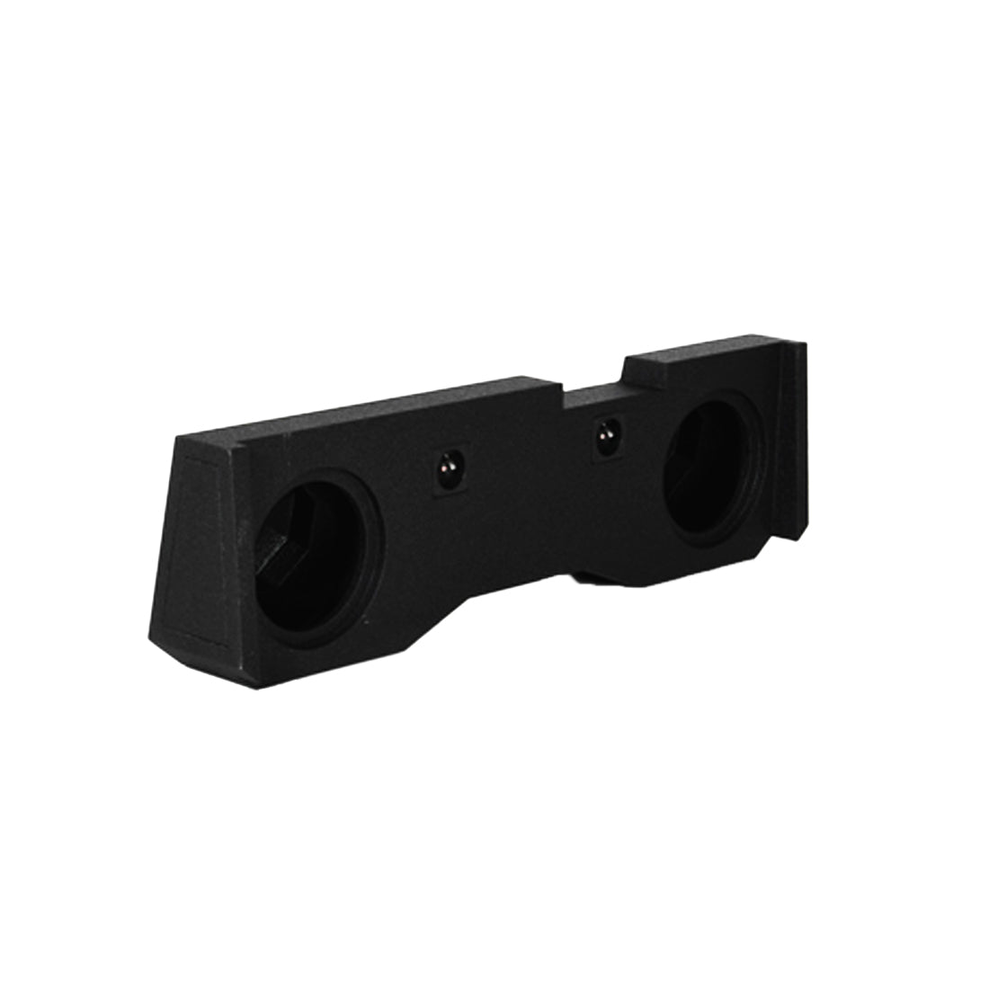 QPower QBGMC12 2014 4DR 2Hole 12" Sub Enclosure for GMC/Chevy 2014-2018 Crew Cab