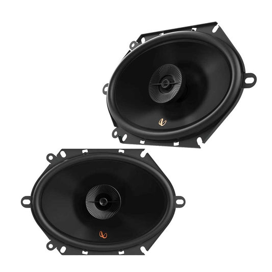 Infinity Primus 683F 6" x 8" 2-Way 300W Peak Car Audio Coaxial Speakers (PR683F)