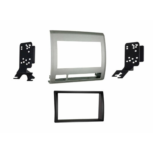 Metra 95-8214TG Double DIN Toyota Tacoma 2005-2011 Dash Kit - Gray