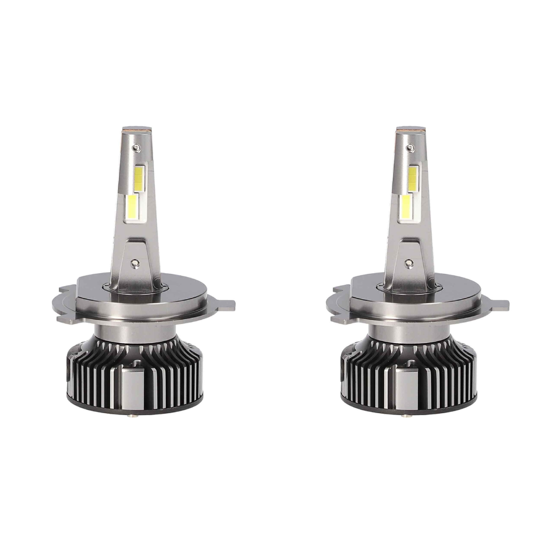 Heise HE-H4PRO H4 PRO Series Dual Beam Replacement Headlight LED Bulb Kit