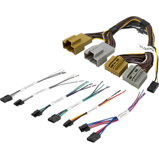 PAC LPHGM52 LocPro Advanced Audio Integration T-Harness for 2016-19 GM Vehicles