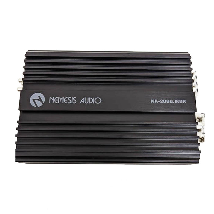 Nemesis Audio NA-2000.1KOR 2000W RMS Monoblock Car Stereo Amplifier