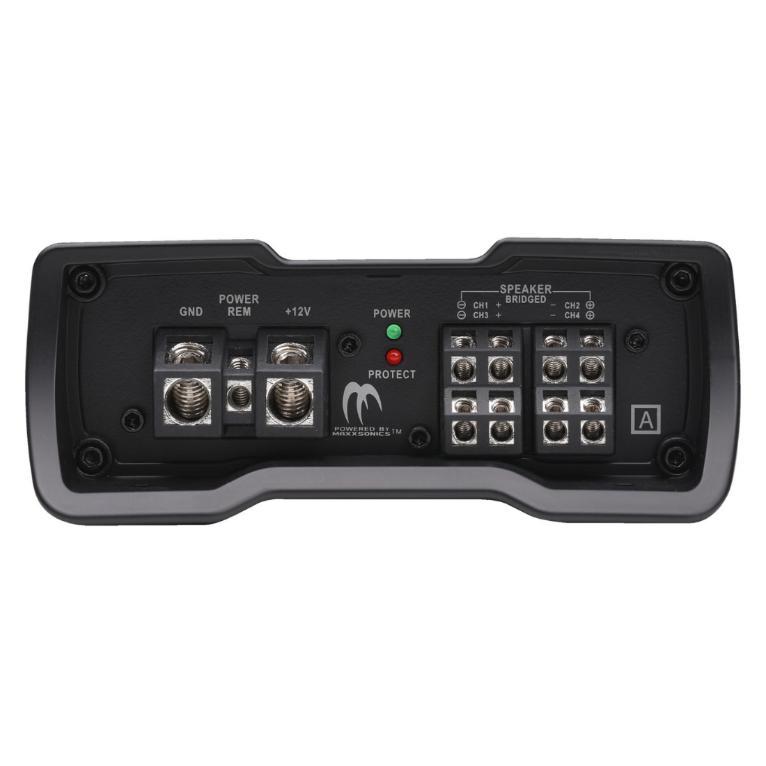 Autotek MM-1525.4D 1500W Max 4-Channel Class-D Car Audio Compact Amplifier