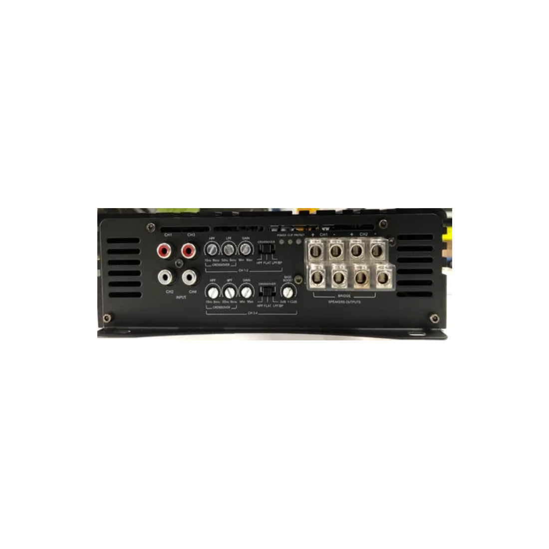 Nemesis Audio NA-FR200X4D 200W RMS 4-Channel Class D Car Full Range Amplifier