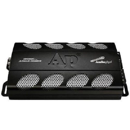 Audiopipe APCLE-10001D 1000 W Max Monoblock Class D Stereo Car Audio Amplifier
