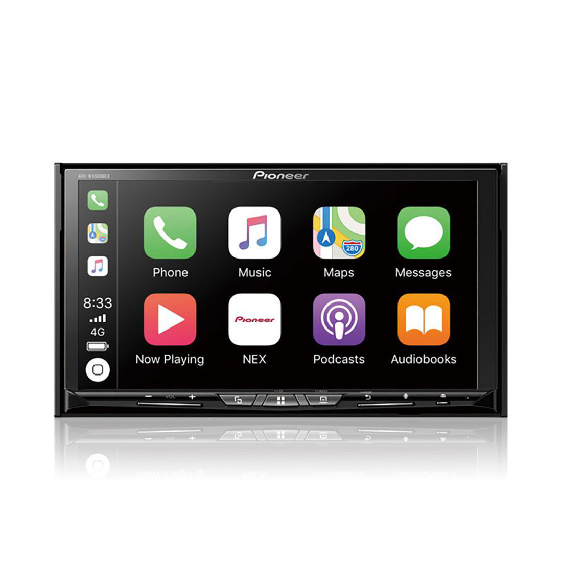 Pioneer AVH-W4500NEX 2-DIN In-Dash DVD Bluetooth Receiver w/ 6.94" Touchscreen