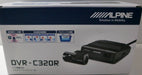 Alpine DVR-C320R HD Night Vision Dash Camera w/ Built-In WiFi, GPS, Drive Assist