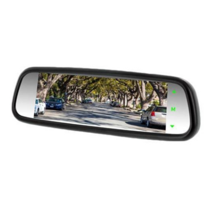 Accele RVM703A 7-Inch TFT LCD Touchscreen Digital Rear-View Mirror Monitor