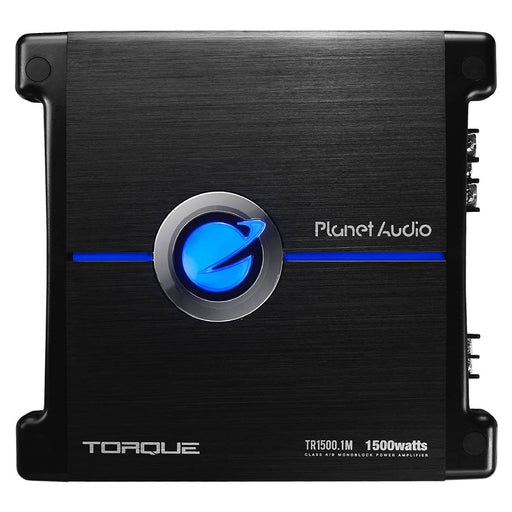 Planet Audio TR1500.1M 1500 Watts High Output Class A/B Monoblock Power Car Audio Amplifier