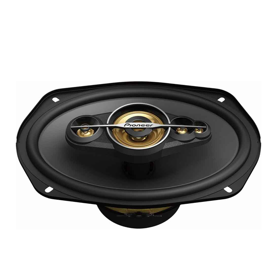 Pioneer TS-A6991F 6" x 9" 5-Way 700W Max Power 4-Ohms Car Audio Coaxial Speakers