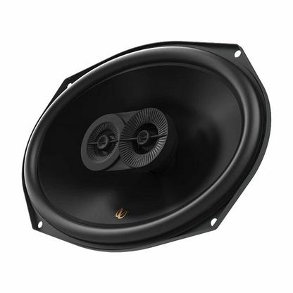 Infinity Primus PR693M 6" x 9" 360W Peak 3-Ohms 3-Way Car Audio Coaxial Speakers