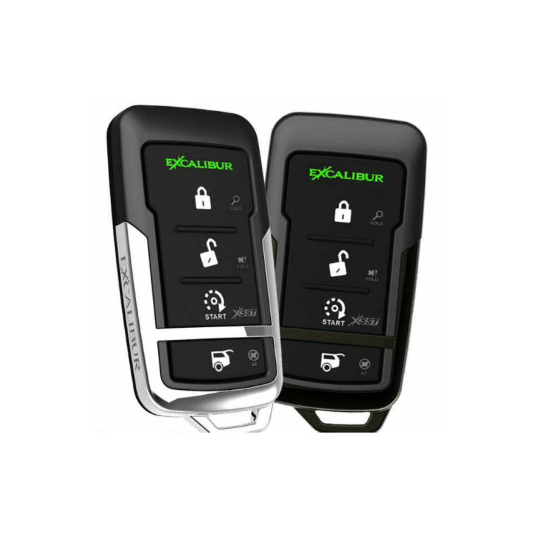 Excalibur RS-375-3DB Deluxe 1-Way 4-Button Remote Start & Keyless Entry System