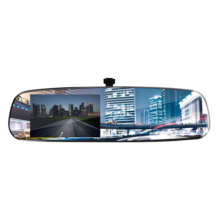 Rydeen MV437FL 4.3" Frameless Rear View Mirror Monitor w/ Auto-Brightness Screen
