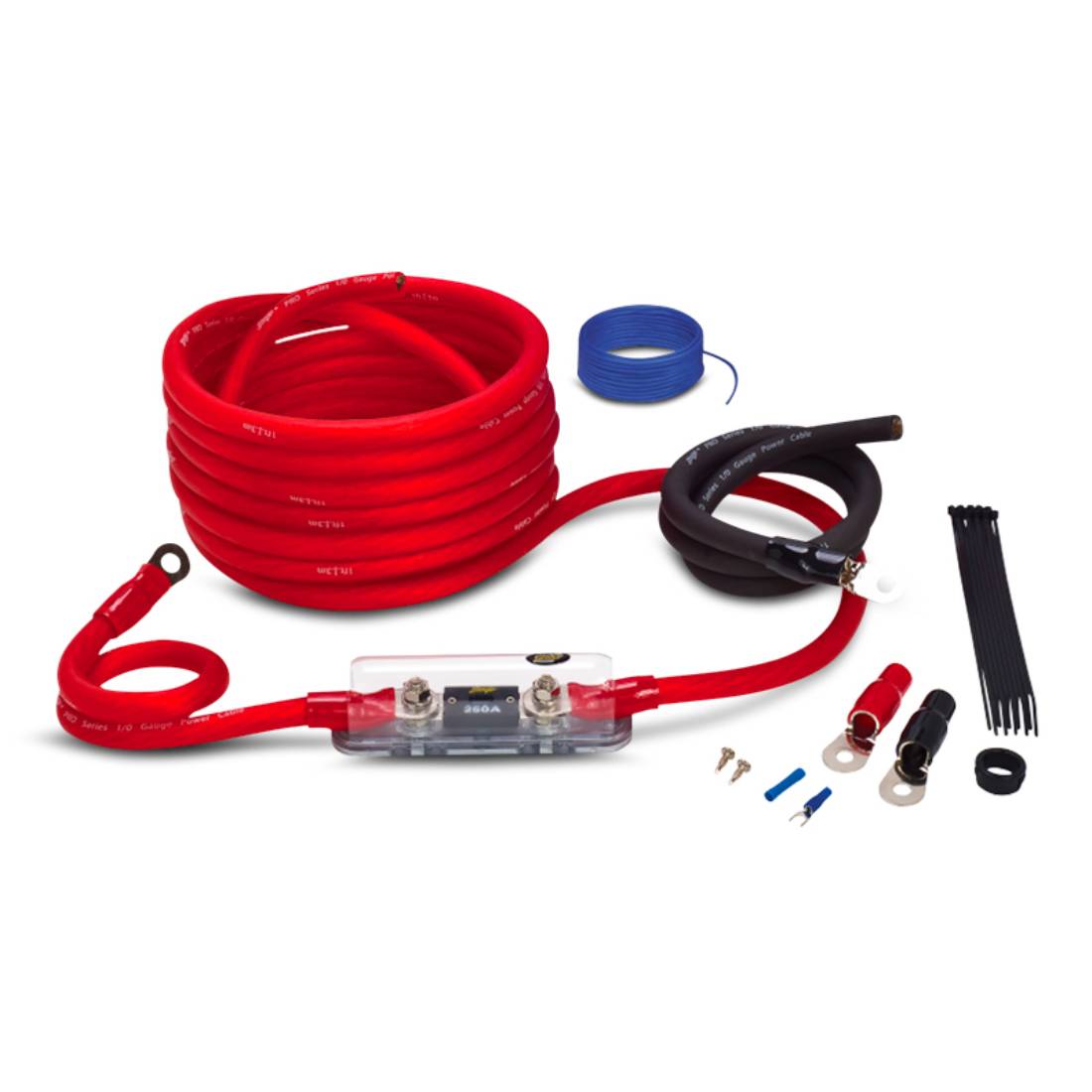 Stinger SK4201 1/0 Gauge 4000 Series Car Audio Power Amplifier Installation Kit