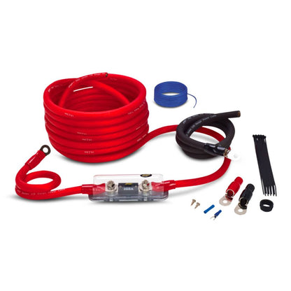 Stinger SK4201 1/0 Gauge 4000 Series Car Audio Power Amplifier Installation Kit