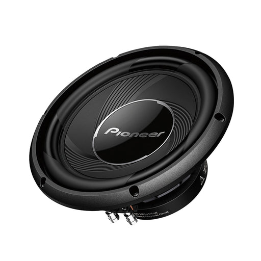 Pioneer TS-A25S4 1200 W Max 10" 4-Ohms Single Voice Coil SVC Car Audio Subwoofer