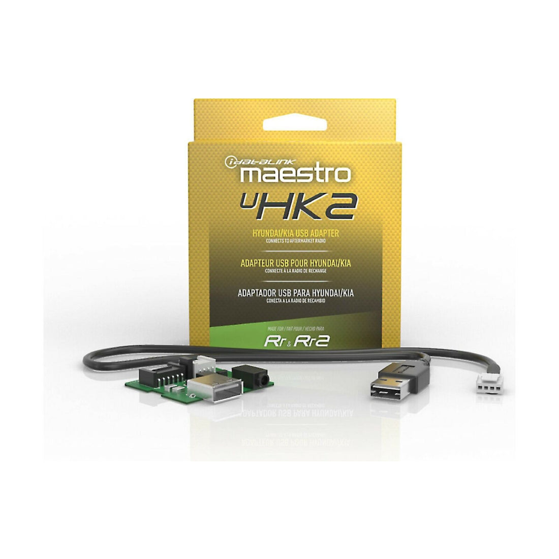 iDatalink ACC-USB-HK2 Adapter fit Hyundai ,Kia Allows to connect the factory USB
