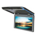 Zicom ZFD17HDMI 17" LCD Full HD 1080p Ceiling Mount Flip-Down Overhead Monitor