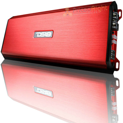 DS18 Select S1500.1/RD 1500 Watts Max 1 Channel Monoblock Car Audio Amplifier