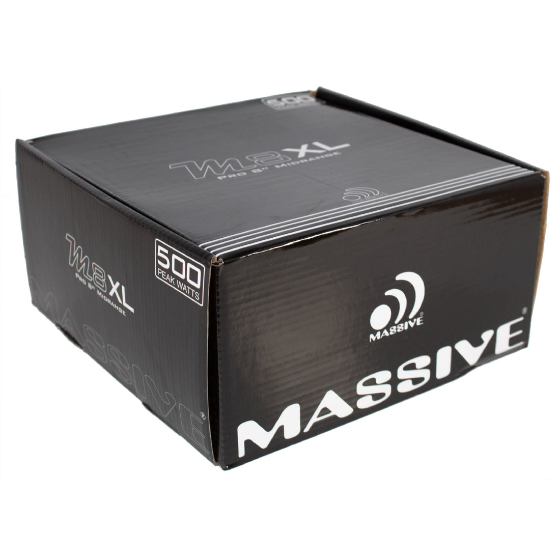 Massive Audio M8XL 8" 500 Watts Max 8-Ohms Car Stereo Midrange Speaker