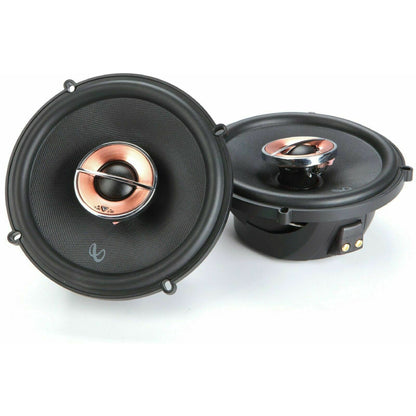 Infinity KAPPA 63XF 6.5" 255 Watts Max 2-Way 3-Ohm Stereo Car Audio Speakers