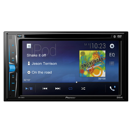 Pioneer AVH-220EX 2-DIN CD/DVD Bluetooth Multimedia Receiver w/ 6.2" Touchscreen