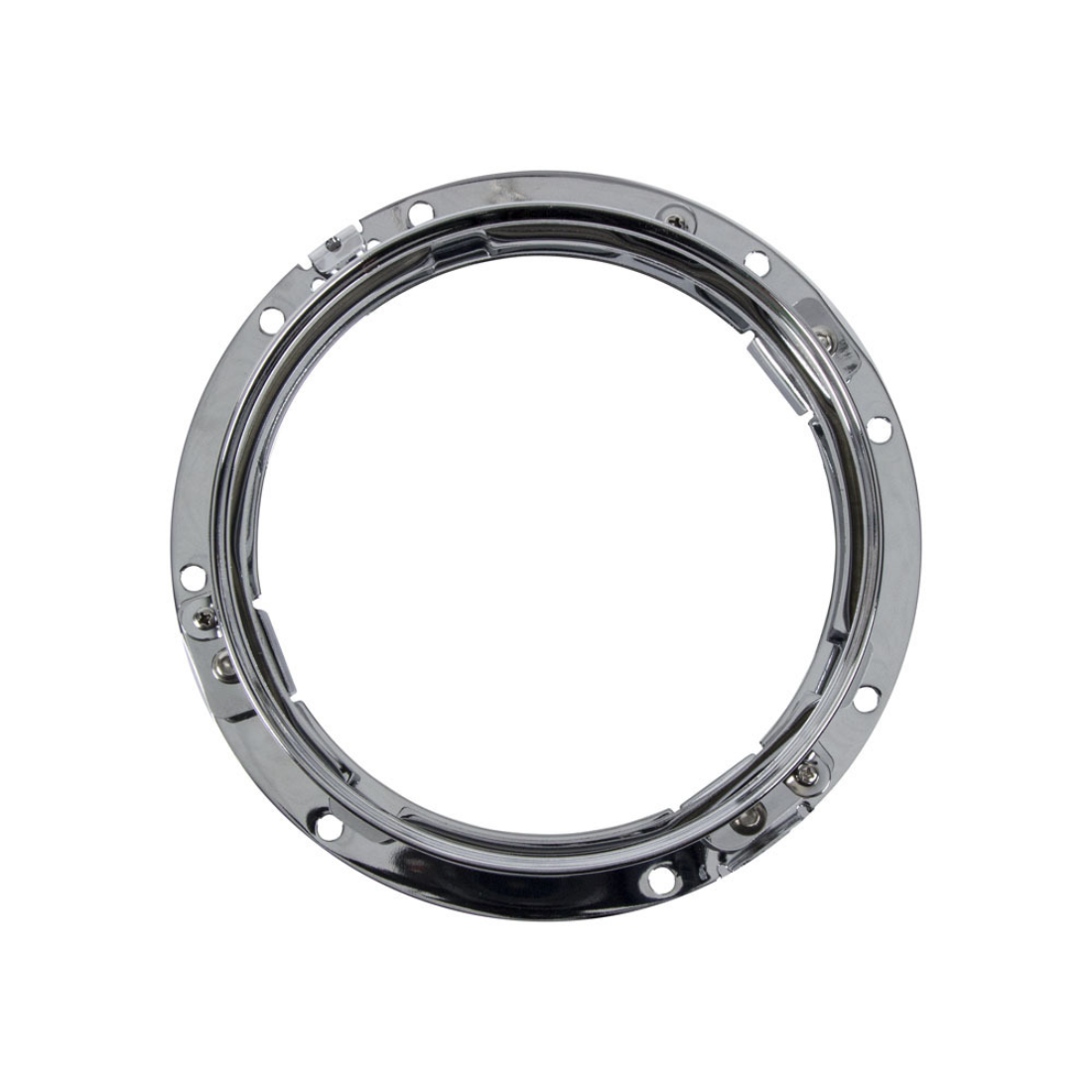Metra BC-HB7 7-Inch Chrome Retaining Ring for Harley-Davidson 2013 & Older