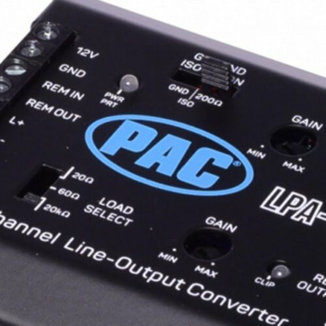 PAC LPA-1.4 4-Channel Active Line Output Converter w/ Auto Turn-On