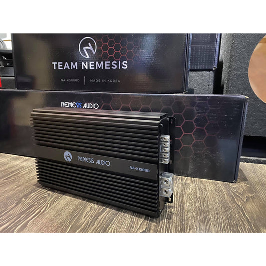 NEMESIS NA-K1500D Team Nemesis Series Korean Made Amplifier